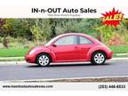 2009 Volkswagen New Beetle Base 2dr Coupe 6A