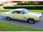 1964 Buick Wildcat Sport Coupe Survivor 325 Hp V-8