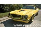 1977 Chevrolet Camaro Z28 Coupe 350 Restored