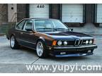 1987 BMW M6 e24 Coupe Royal Blue Very Solid