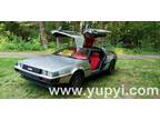 1981 De Lorean DMC12 Coupe V6 5spd