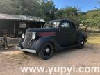 1936 Ford Model 68 Five Window Coupe