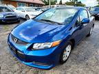 2012 Honda Civic LX Coupe 5-Speed AT