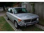 1972 BMW 2002 tii Coupe Manual