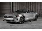 2021 Ford Mustang Eco Boost Premium Convertible 2D