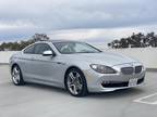 2012 BMW 6 Series 650i Coupe 2D
