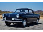 1962 BMW 700 Convertible Beautiful