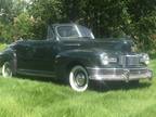 1948 Nash Ambassador 235 cid Convertible