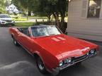 1967 Oldsmobile Cutlass 442 Convertible Automatic RWD