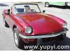 1979 Triumph Spitfire Convertible Manual