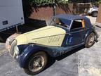 1967 Morgan Plus Four Roadster Convertible