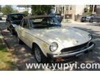 1982 Fiat 124 Spider Convertible Turbo Very Fast