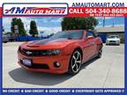 2011 Chevrolet Camaro SS 2dr Convertible w/2SS