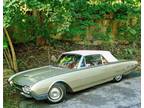 1962 Ford Thunderbird T-Bird Convertible