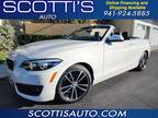 2020 BMW 2 Series 230i CONVERTIBLE~ POWER TOP~ 1-OWNER~ CLEAN CARFAX~ WE OFFER