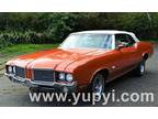 1972 Oldsmobile Cutlass Convertible