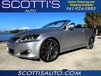 2014 Lexus IS 250C ONLY 35K MILES~ HARD TOP CONVERTIBLE~ VERY WELL SERVICED~
