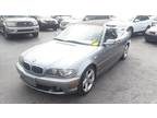 2006 BMW 3 Series 325Ci 2dr Convertible