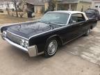 1964 Lincoln Continental Suicide Convertible