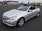 2013 Mercedes-Benz E-Class E 350 2dr Convertible