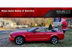 2006 Ford Mustang V6 Deluxe 2dr Convertible