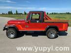 1982 Jeep CJ-8 Scrambler 4x4 Convertible