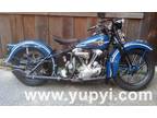 1938 Harley-Davidson Knucklehead 1000cc Pre War