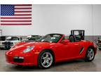 2008 Porsche Boxster Base 2dr Convertible