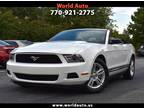 2011 Ford Mustang V6 Convertible