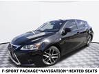 2015 Lexus CT 200h Hybrid