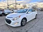 2013 Hyundai Sonata Hybrid Limited 4dr Sedan