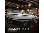 Crownline 215 SS Bowriders 2021