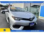 2017 Toyota Corolla i M Hatchback 4D