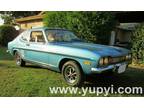 1972 Mercury Capri Coupe Original 2.6L V6