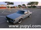 1987 Buick Grand National Coupe Gray 3.8L V6 Turbo