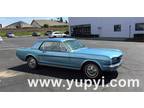 1966 Ford Mustang Coupe 289 4V All Original