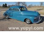 1948 Chevrolet Stylemaster 2 Door Coupe