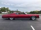 1971 Chevrolet Caprice 8 Cyl Burgundy Coupe