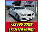$2995 Down & $369 a Month on this Sporty 2014 BMW 4 Series 428i 2-Door Coupe
