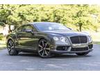 2015 Bentley Continental GT V8 S AWD 2dr Coupe