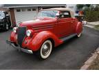 1936 Ford 3 Window Convertible Great Car!