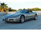 1999 Chevrolet Corvette Convertible Manual