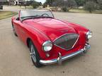 1954 Austin Healey 100/4 Convertible