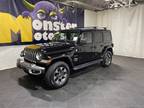 2018 Jeep Wrangler Unlimited 4d SUV 4WD Sahara