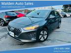 2020 Hyundai Ioniq Hybrid Blue 4dr Hatchback