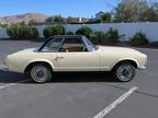 1967 Mercedes-Benz 250 Convertible 2.5L Inline 6 Cylinder