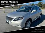 2011 Lexus RX 450h AWD 4dr Hybrid