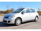 2012 Nissan Versa 1.8 S 4dr Hatchback 4A