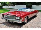 1974 Cadillac Eldorado Convertible Pristine Condition