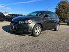 2016 Chevrolet Sonic LT Auto 4dr Hatchback